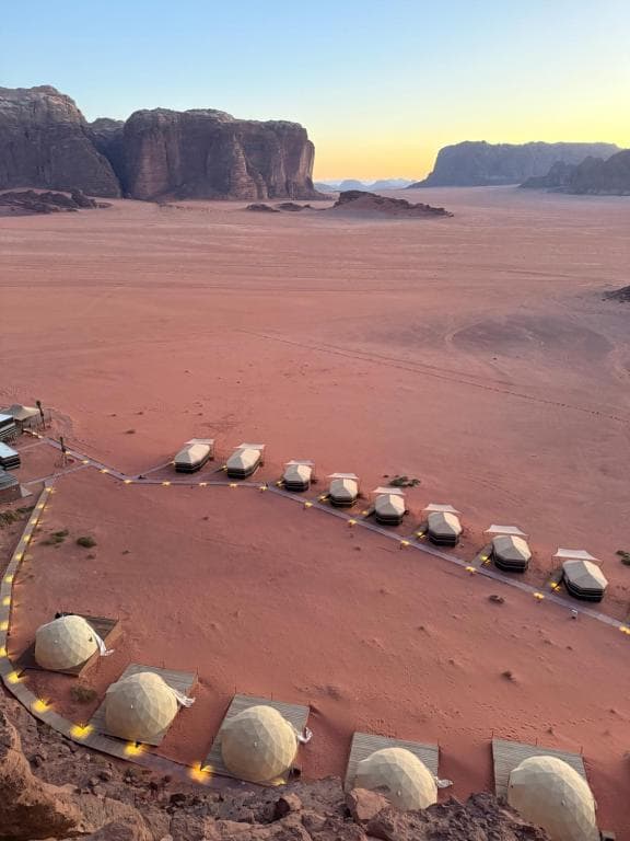 Wadi Rum Bedouin Camp
