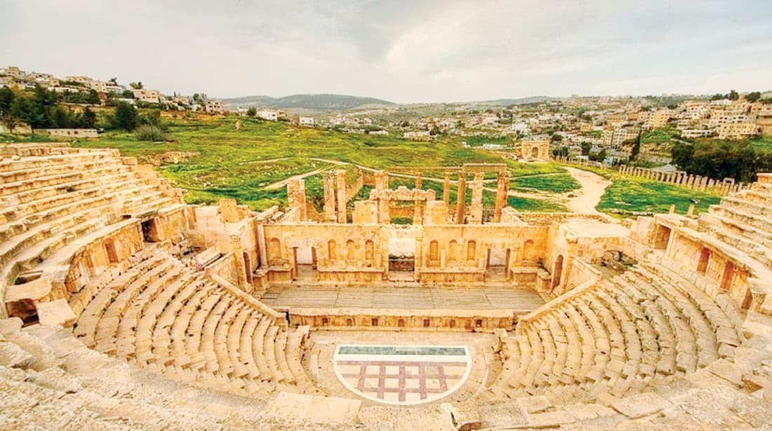 Jordan in Seven Days travel scene 2